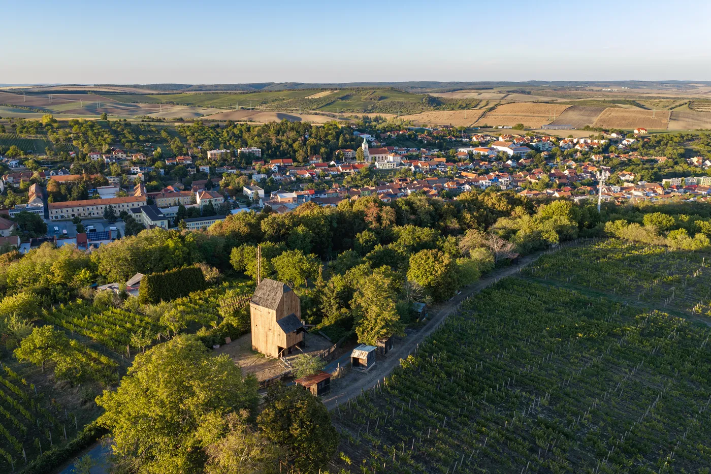 Klobouky u Brna, Klobouky u Brna, obraz krajiny jižní Moravy