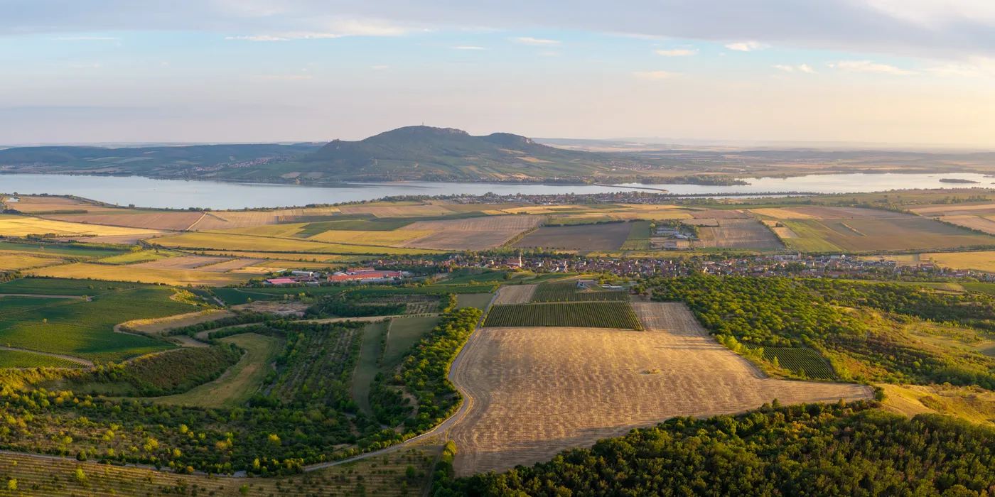 Pálava nad Popicemi, Pálava, obraz krajiny jižní Moravy