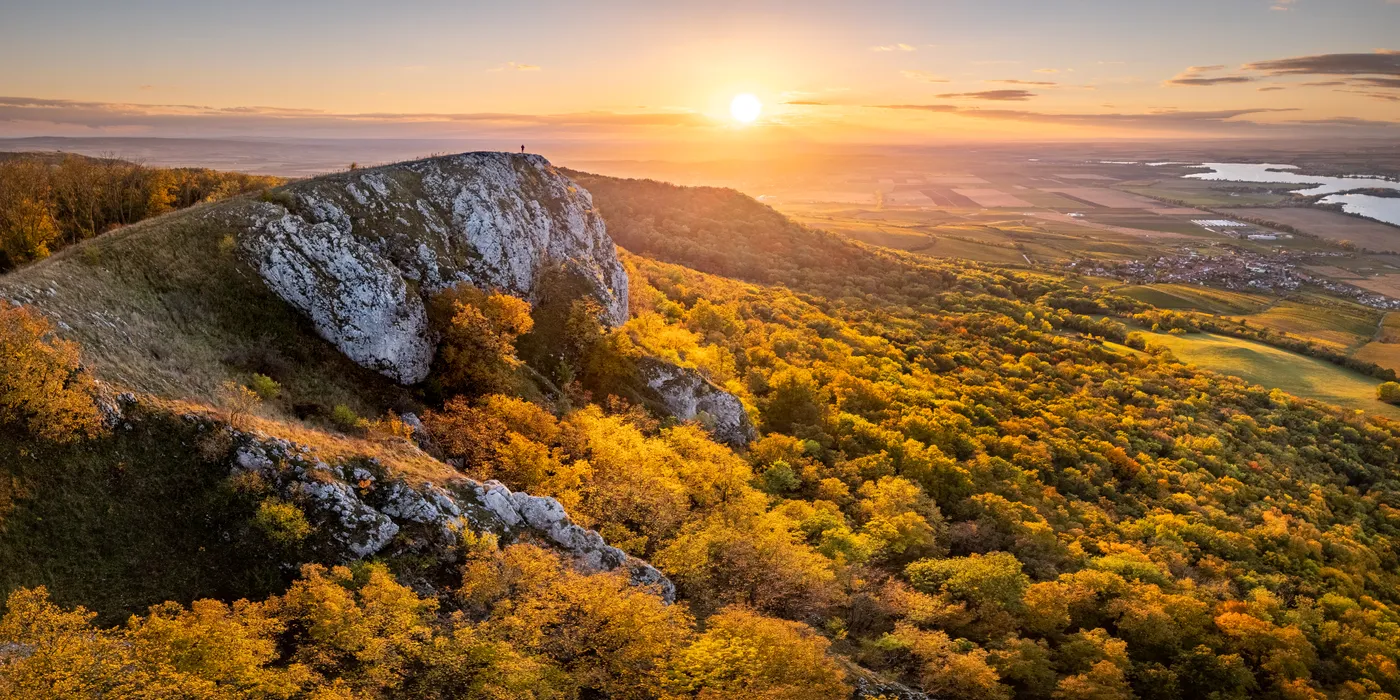 Pálavský masiv, Pálava, obraz krajiny jižní Moravy